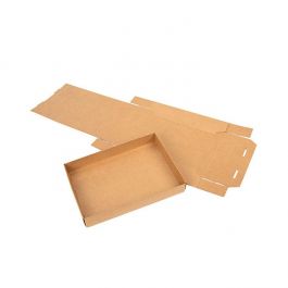 Papperslådor Kraft 12,4x2,5x17,1cm (25 st) [KR16]