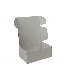 Fraktkartonger 27x20x13cm Vit (50 st) [FP-VPD099]