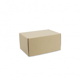 Fraktlådor Gräs kartong 27x20x13cm (50 pcs) [FP-VPD255]