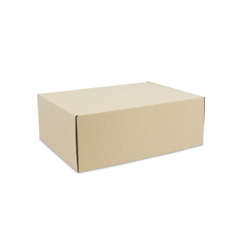 Fraktlådor Gräs kartong 39x30x14cm (50 pcs) [FP-VPD257]