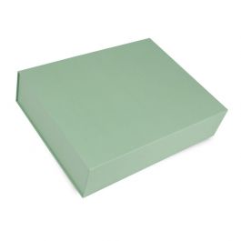 Magnetlådor 42,5x33,3x9,7cm Mintgrön (25 st) [FP-VPD130]
