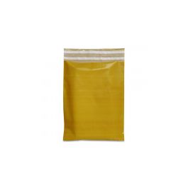 Plastförsändelsepåsar 45x55+8cm ockragult (250 st) [FP-VZQ061]