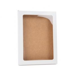 Papperslådor glansig Vit 13,7x1,5x18,7cm (25 st) [WGWG1]