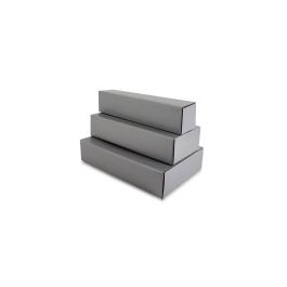 Lådor för vinflaskor 16x8x36cm Silver (50 st) [FP-VWL004]