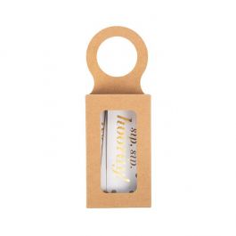 Brun kraftlåda 5,5 x 3 x 10 cm (25 st) [FS357]