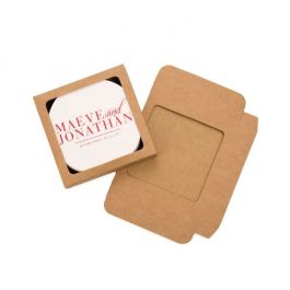 Papperslådor 10,5x2,2x10,5cm snitt Fönster (25 st) [WKR245]