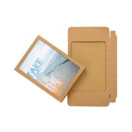 Papperslådor 12,4x2,2x16,8cm snitt Fönster (25 st) [WKR267]
