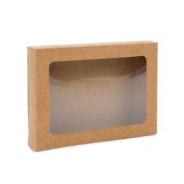 Papperslådor med Fönster 9,5x2,2x13,2cm (25 st) [WKRG246]