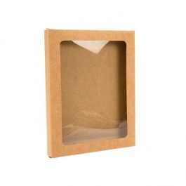 Papperslådor med Fönster 9,5x1,5x13,2cm (25 st) [WKRG10]