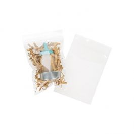 Zippåsar 7,5x10cm Kristallklart PP 75 mikron (100 st) [Z3C34]