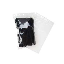 Zippåsar med häng hål 12,5x20,5cm Kristallklart PP 75 mikron (100 st) [Z3R58]