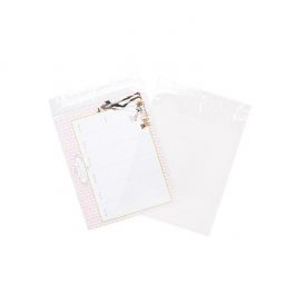 Zippåsar med häng hål och lufthål 22,9x30,5cm Kristallklart (100 st) [Z3R912V]