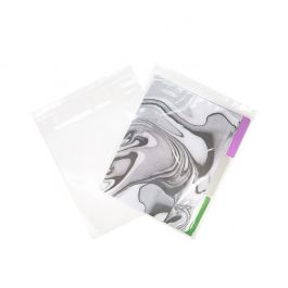 Zippåsar 25,5x30,5cm Kristallklart PP 100 mikron (100 st) [Z4C1012]