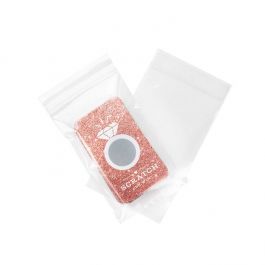 Zippåsar 7,5x12,5cm Kristallklart PP 100 mikron (100 st) [Z4C35]