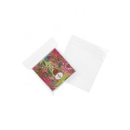 Zippåsar 10x10cm Kristallklart PP 100 mikron (100 st) [Z4C44]