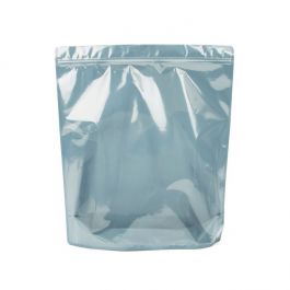 Stå upp påsar Transparent/Mat Svart 37,5x12,7x42,5cm (50 st) [ZBGB9]