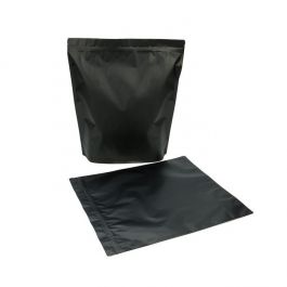 Stå upp påsar Matt Svart 30,5x12,7x37,5cm (50 st) [ZBGBB8]