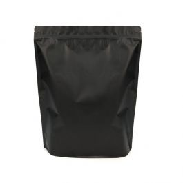 Stå upp påsar Matt Svart 37,5x12,7x42,5cm (50 st) [ZBGBB9]