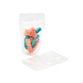 Stå upp påsar Transparent 7,9x5,1x13cm laminerade | 28 gram (100 st) [ZBGCC1]
