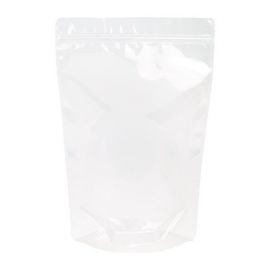 Stå upp påsar Transparent 17,1x8,9x28,6cm laminerade | 340 gram (100 st) [ZBGCC4]