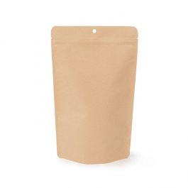 Stå upp påsar Kraft Eco-fiendly 17,2x8,9x28,6 cm (100 st) [ZBGEK4]