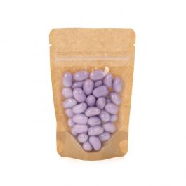 Stå upp påsar Transparent/Kraft 8x5x13cm | 28 gram (100 st) [ZBGKC1]