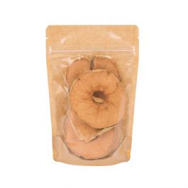 Stå upp påsar Transparent/Kraft 10,2x6x15,2cm | 57 gram (100 st) [ZBGKC2]