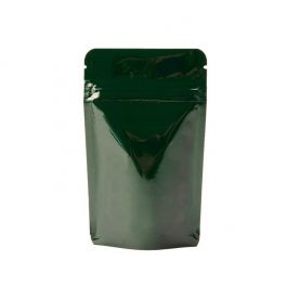 Stå upp påsar Mörkgrön 8x5x13cm | 28 gram (100 st) [ZBGM1HG]