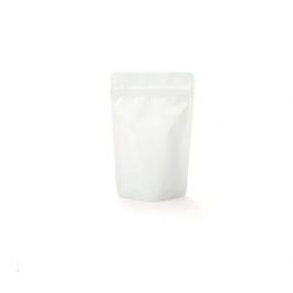 Stå upp påsar Matt Vit 13x8x20,5cm | 113 gram (100 st) [ZBGM3MW]