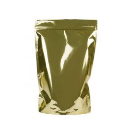 Stå upp påsar Guld 22,9x12,1x34,3cm | 907 gram (100 st) [ZBGM6SG]