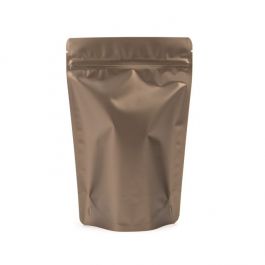 Stå upp påsar Brons 15x9x23,2cm | 312 gram (100 st) [ZBGM7BZ]