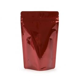 Stå upp påsar Röd 15x9x23,2cm | 312 gram (100 st) [ZBGM7R]