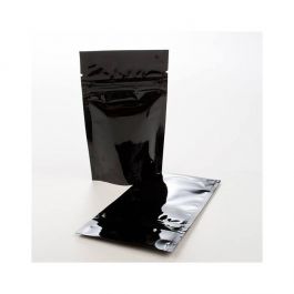 Stå upp påsar Svart 21x9x29cm | 510 gram (100 st) [ZBGM5B]