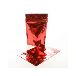 Stå upp påsar Röd 21x9x29cm | 510 gram (100 st) [ZBGM5R]