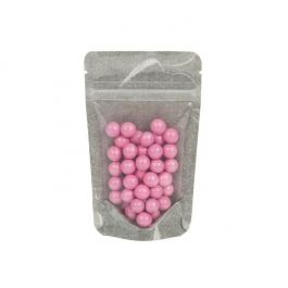 Stå upp påsar Rispapper Transparent/Svart 7,9x5,1x13cm | 28 gram (100 st) [ZBGR1BC]