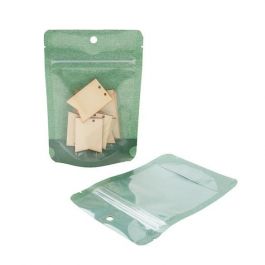 Stå upp påsar Rispapper Mörkgrön 10,2x6x15,2cm | 57 gram (100 st) [ZBGR2HGR]