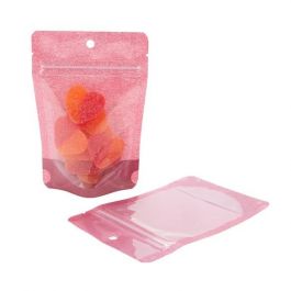 Stå upp påsar Rispapper Rosa 10,2x6x15,2cm | 57 gram (100 st) [ZBGR2HR]