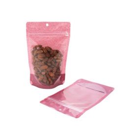 Stå upp påsar Rispapper Rosa 13x7,9x20,6cm | 113 gram (100 st) [ZBGR3HR]