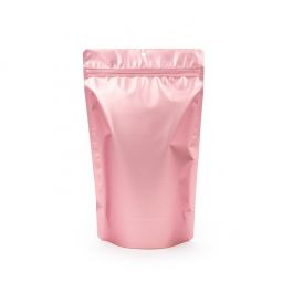 Stå upp påsar Rosa med häng hål 17,1x8,9x28,6cm (100 st) [ZBGM4RG]