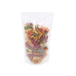 Stå upp påsar Rispapper Transparent/Vit 17,1x8,9x28,6cm | 340 gram (100 st) [ZBGR4WC]