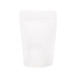 Stå upp påsar Rispapper Vit 17x9x28,5cm | 340 gram (100 st) [ZBGR4W]