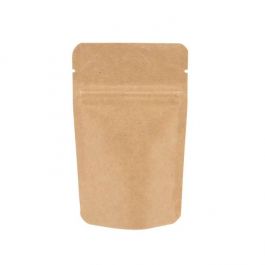 Stå upp påsar Kraft 15x9x23,2cm | 312 gram (100 st) [ZBGSK7]