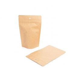 Stå upp påsar 130x79x206mm 113 gram med upphängningshål - 100 st [ZBGSK3H]