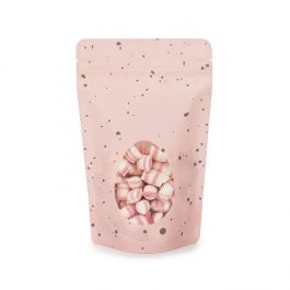 Stå upp påsar Pink Speckled Egg 13x7,9x20,6 cm (25 st) [ZBGSW3EP]