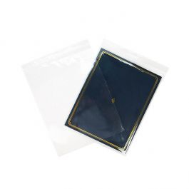 Blixtlåspåsar med lufthål 25,5x33cm Kristallklart PP 50 mikron (100 st) [ZC1013V]