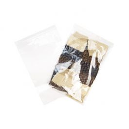 Blixtlåspåsar 25,5x38cm Kristallklart PP 50 mikron (100 st) [ZC1015]