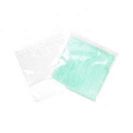 Blixtlåspåsar med lufthål 30,5x30,5cm Kristallklart PP 50 mikron (100 st) [ZC1212V]