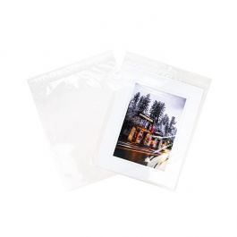 Blixtlåspåsar med lufthål 30,5x38cm Kristallklart PP 50 mikron (100 st) [ZC1215V]