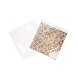 Blixtlåspåsar 32x32cm Kristallklart PP 50 mikron (100 st) [ZC12H]