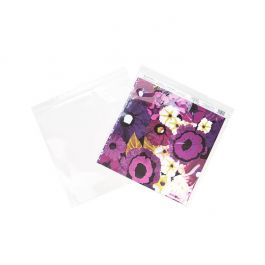 Blixtlåspåsar med lufthål 33x33cm Kristallklart PP 50 mikron (100 st) [ZC1313V]